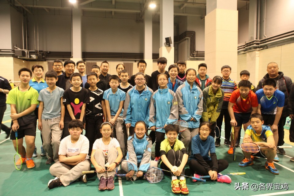 一次难得与羽毛球冠军零距离接触机会