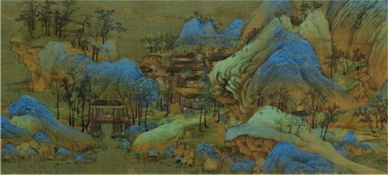 活了900年的《千里江山》竟然被南京这家公司搬到了现实生活中