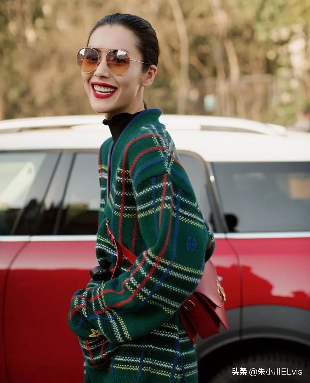 拒绝Coach算什么？看完刘雯的*服私**就知道她有多刚