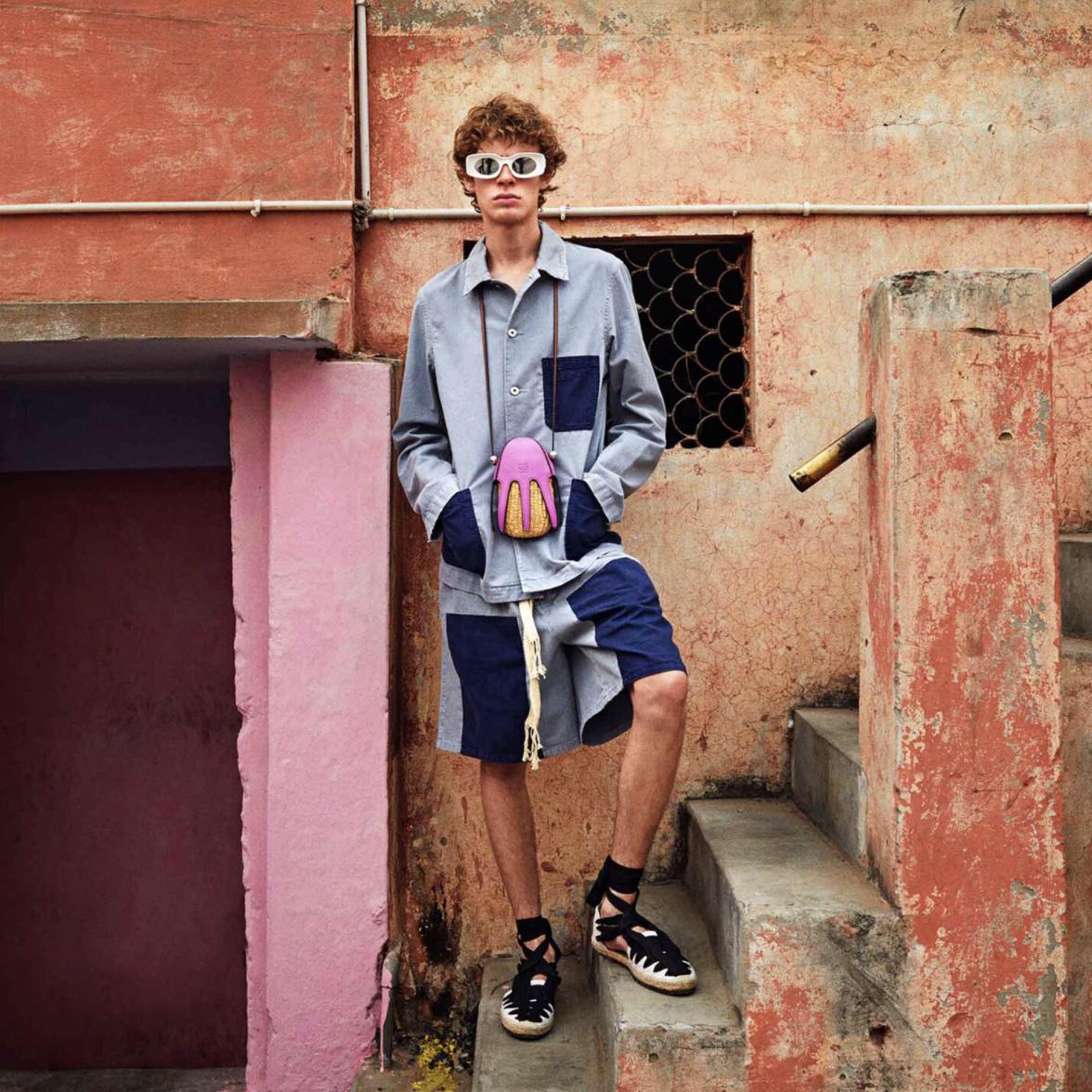 罗意威loewe新款,loewe罗意威限定款