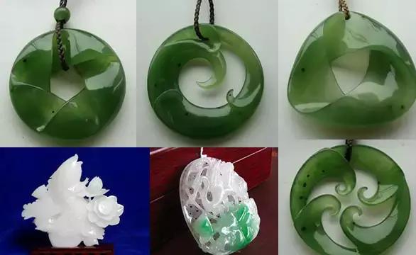 易于和陨石混淆的石头,容易混淆的玉石