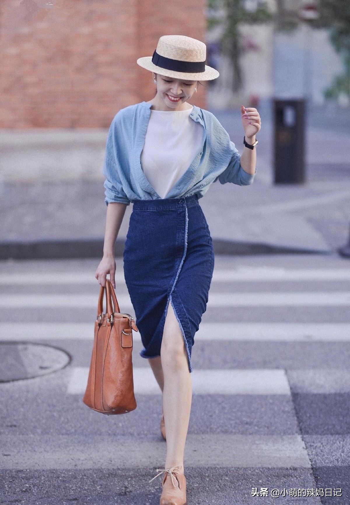 三木半身裙新款春秋,三木大码冬显瘦不规则毛呢半身裙