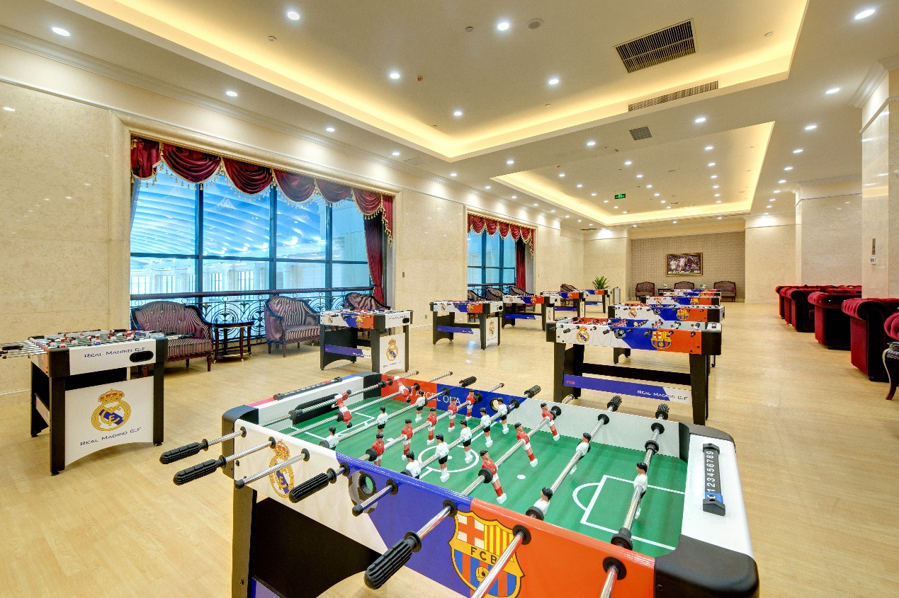 在这里，圆你一个“住在公园里”的梦