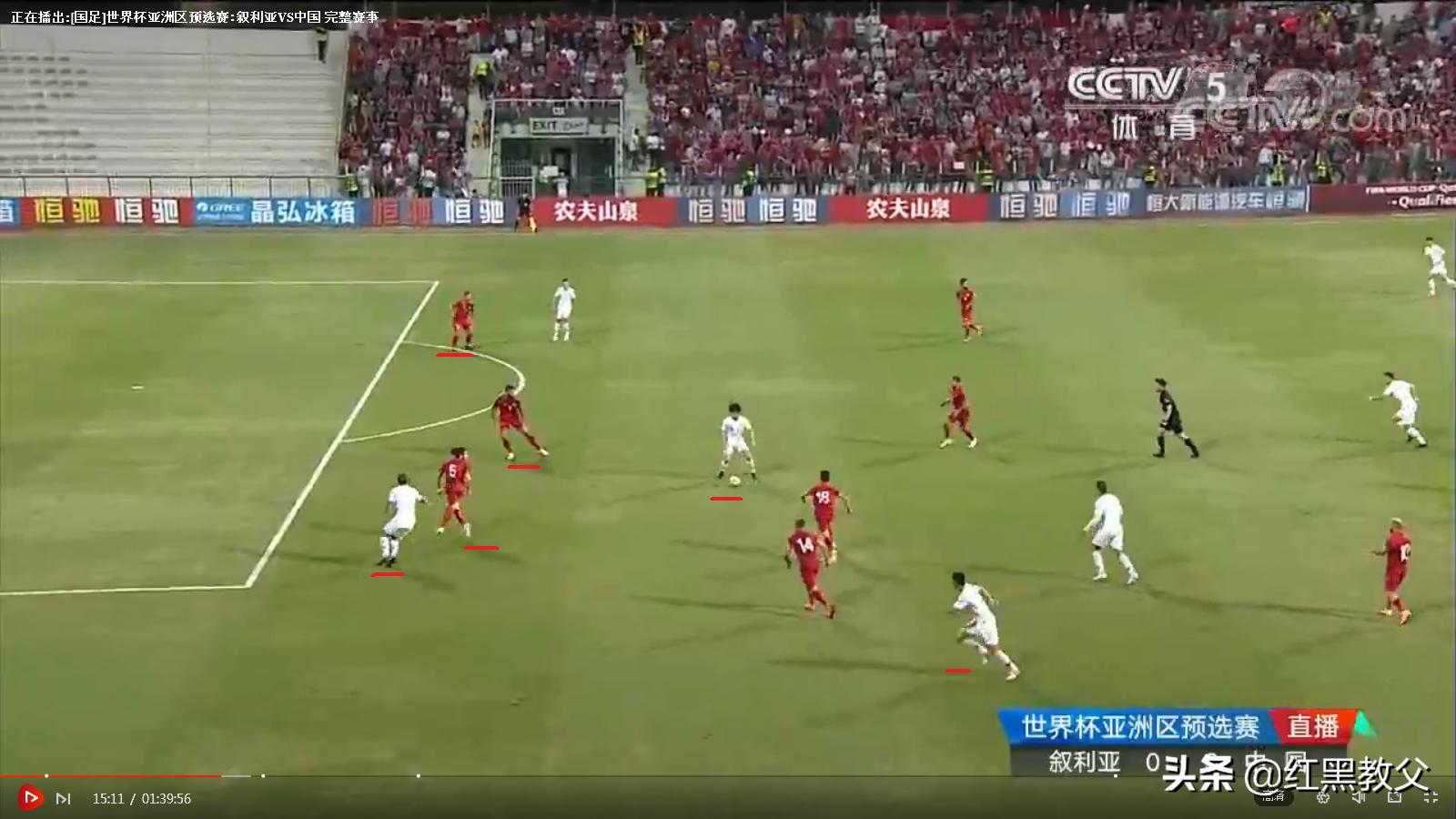 哪个懂球的可以从中看出问题吗？某核心队长跑位、传球如何？