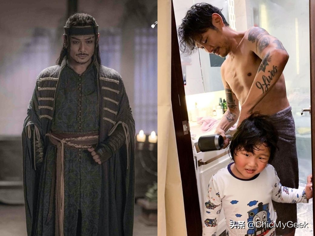 杜德伟60岁宝刀未老,杜德伟穿牛仔马甲图片
