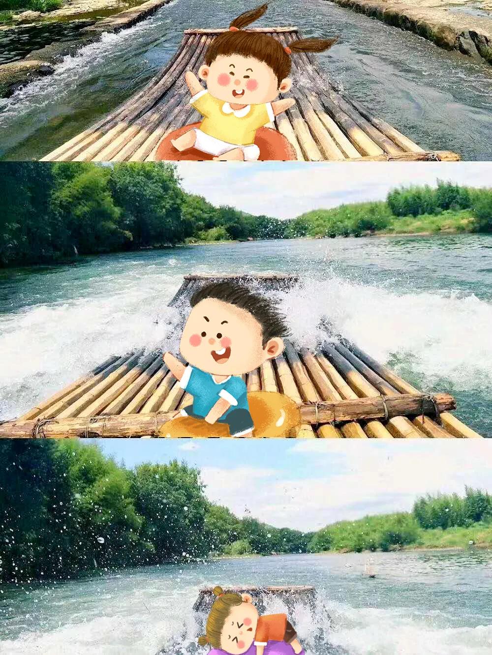 热҈热҈热҈热҈热҈！余杭超“清凉”景点集合
