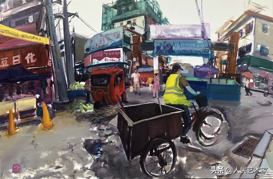 女性艺术展当中竟然出现了男人体？这件不可思议的事情，就发生在戚亚红身上