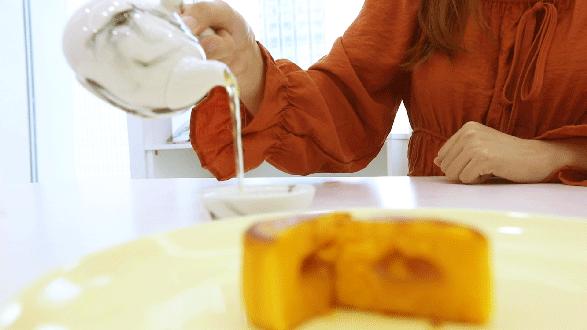 美心流心奶黄月饼2021官方价格,爆浆流心月饼合集