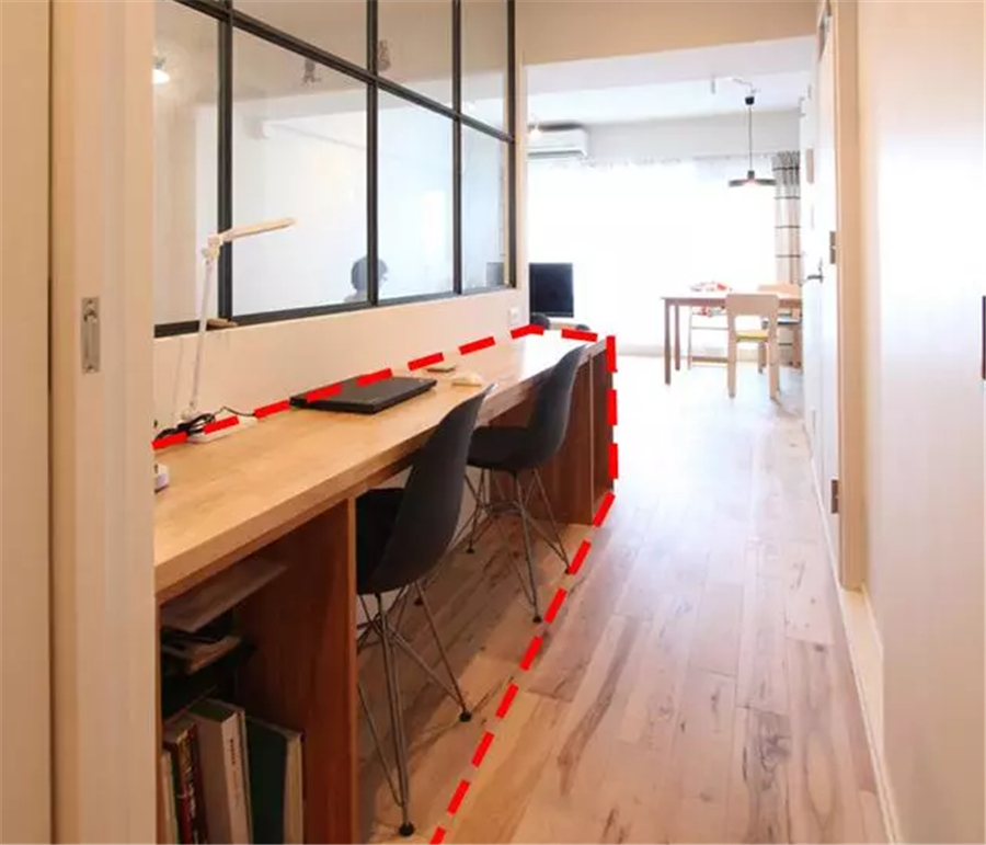 走廊太浪费空间了怎么利用,走廊怎么合理利用