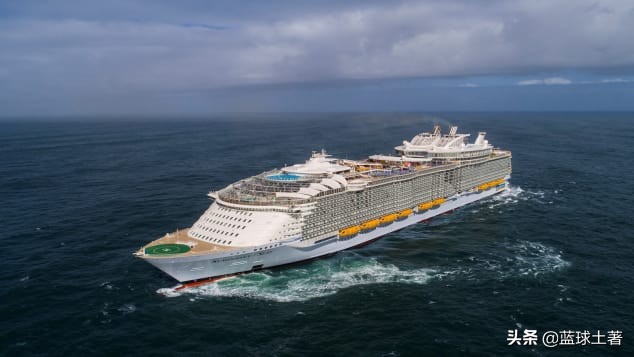 世界上最大的10艘豪华邮轮,中国最大的邮轮排名世界第几