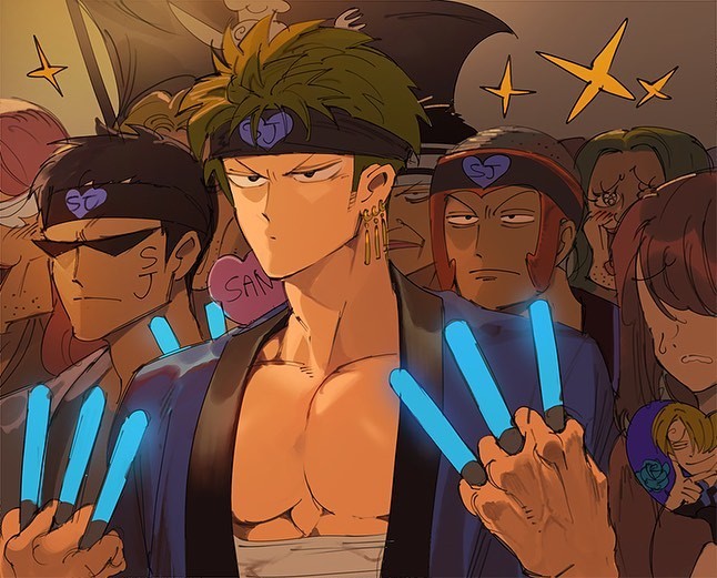 海贼王山治和罗宾灵魂交换,海贼王索隆救罗宾vs卡比