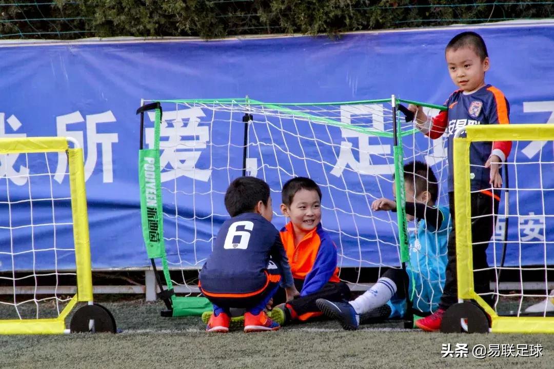 训练手记燃爆的易联球场，欢乐的足球小将！