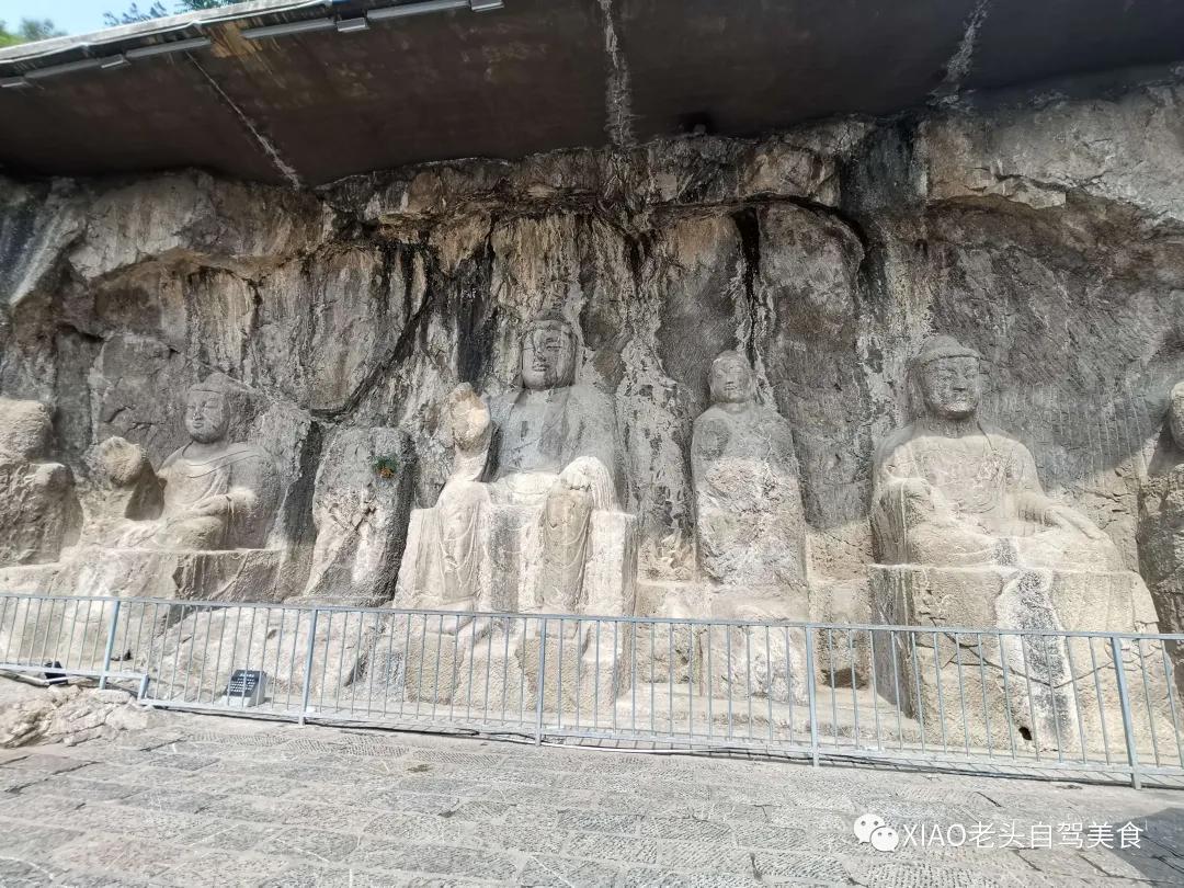 小老头自驾游,龙门石窟景区吃饭攻略