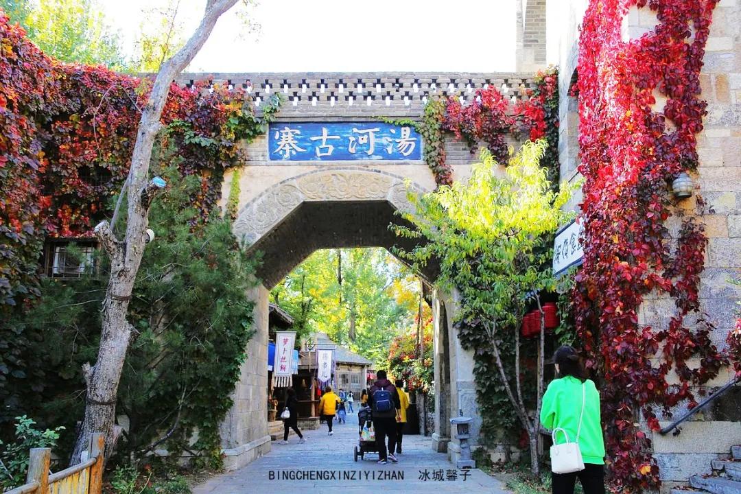 邂逅长城下的小镇北京古北水镇,邂逅长城下的北京古北水镇