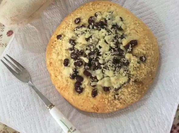 星巴克红豆松饼,星巴克红豆司康饼做法