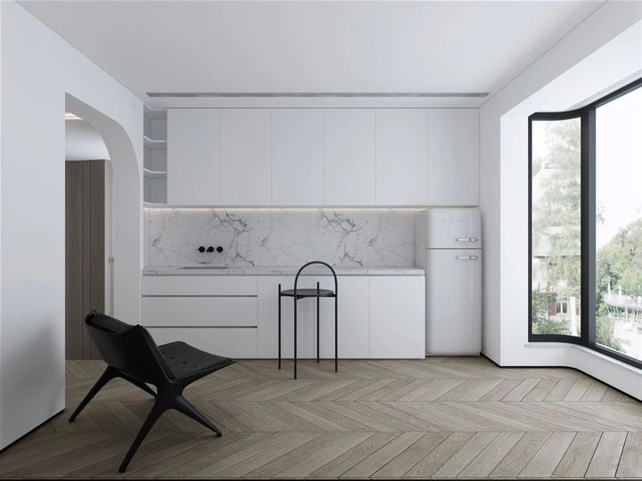 为什么有些人喜欢标志性造型,拱形门造型是什么风格