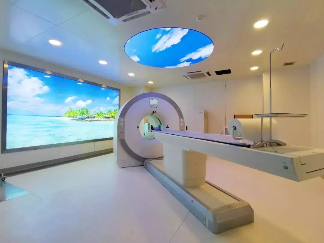 高大上的核医学科,高大上医疗展厅