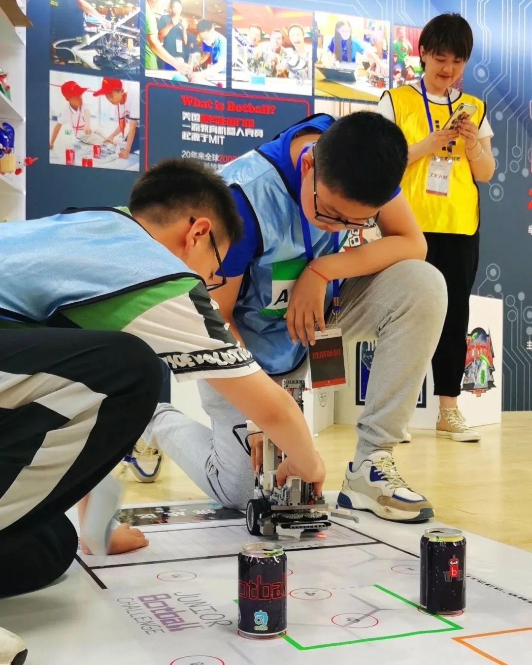 botball挑战赛,botball开放挑战比赛