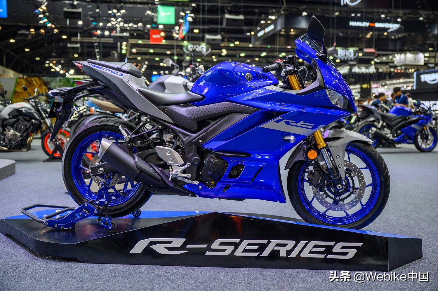 泰国摩托车车展！雅马哈超狂促销回馈车友