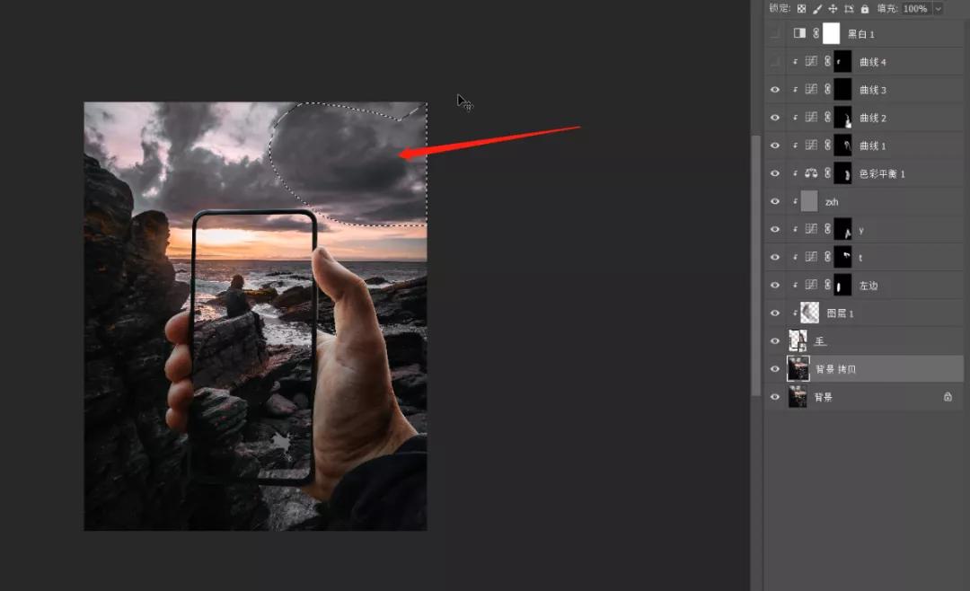 小红书修图滤镜,p图教你p网红滤镜