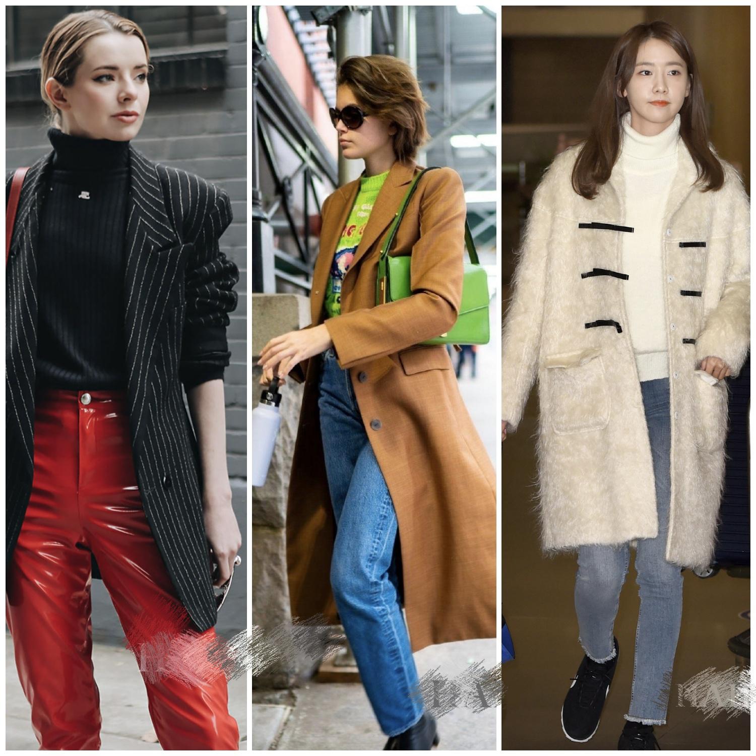 春季毛衣叠穿,毛衣怎么叠穿保暖又时尚