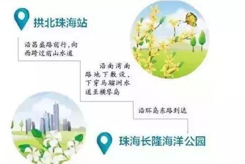 珠海轻轨站最新规划,珠海新城轨站