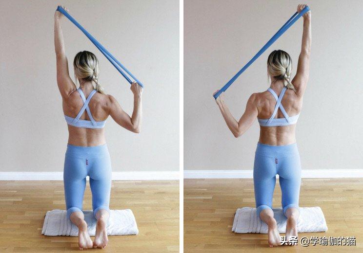 练瑜伽双手上举时耸肩怎么办,练瑜伽双手支撑起来手掌好痛