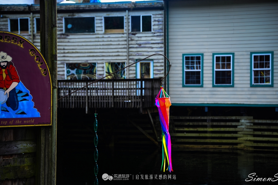 阿拉斯加：男人和三文鱼都赶来配种的“*灯区红**“