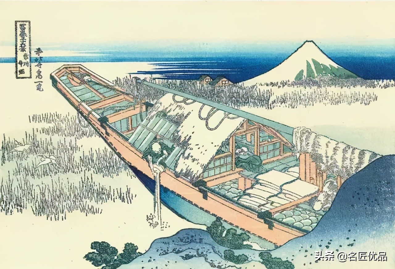 葛饰北斋富岳三十六景作品说明,清代五十位宫廷画师