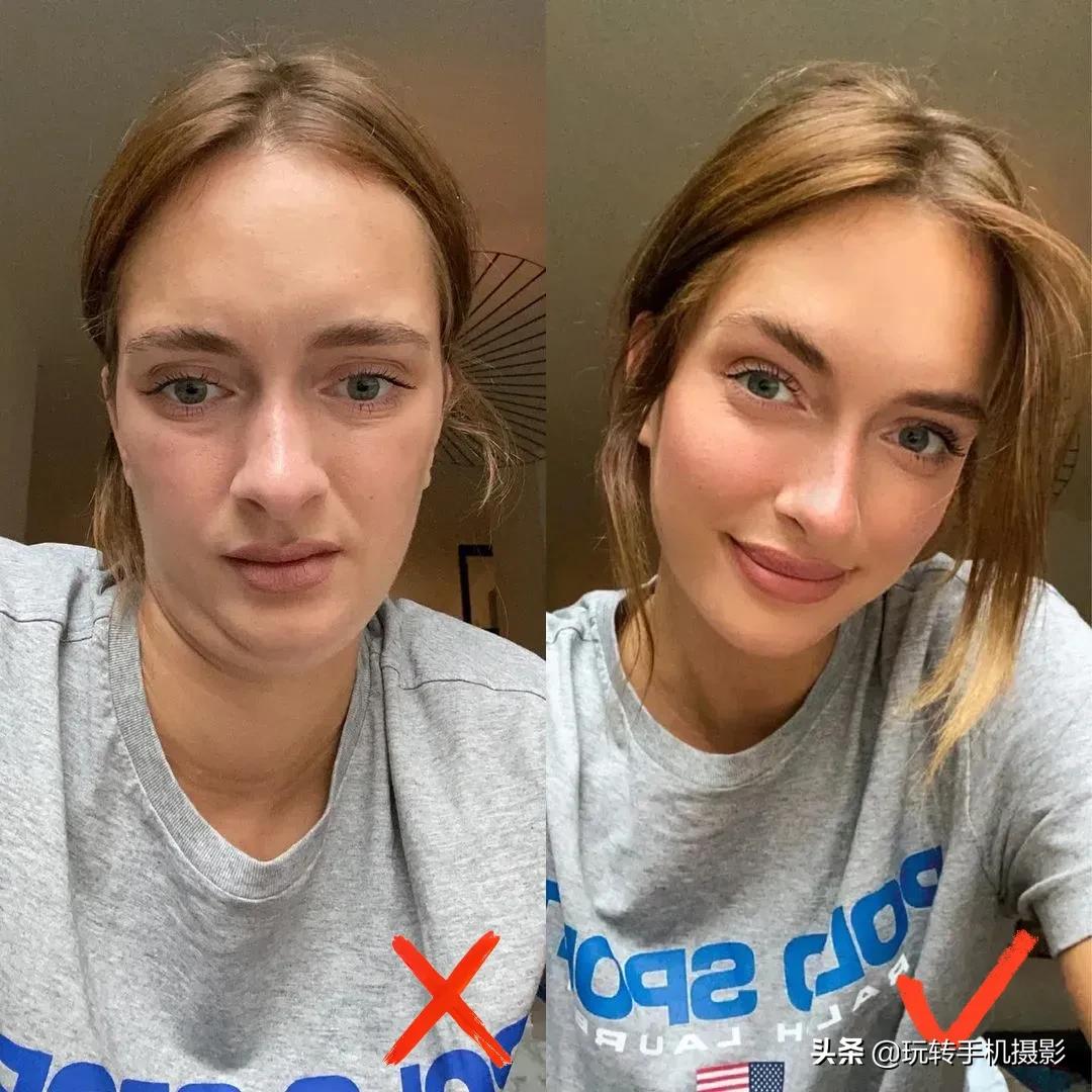 拍照不会笑表情不自然,拍照表情不自然后期能修么