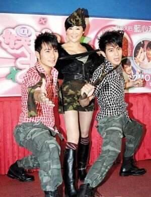 蓝心湄林美好,蓝心湄的婚姻状况