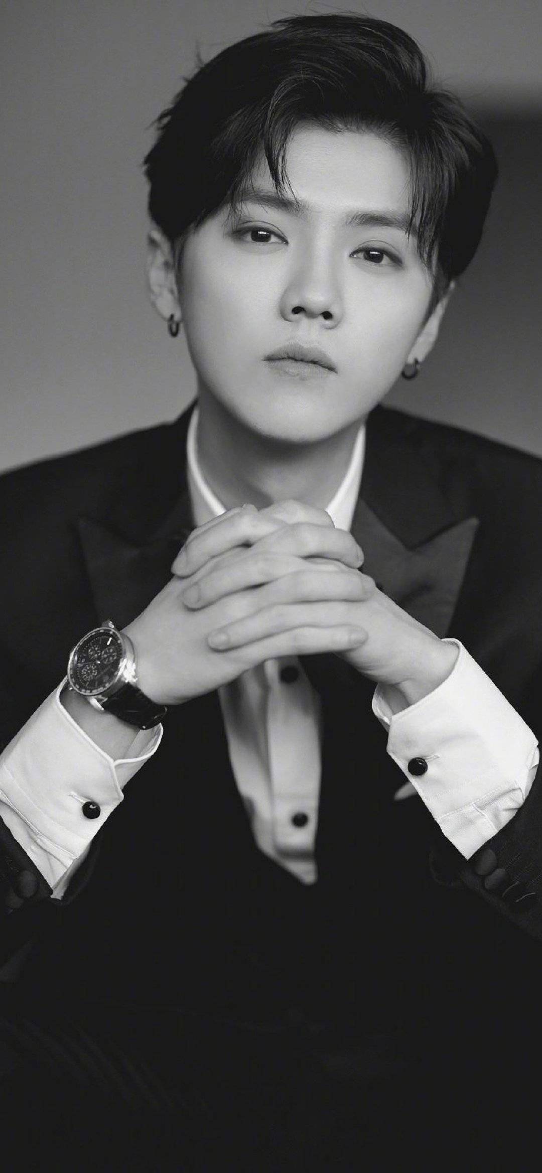 鹿晗壁纸帅气动漫,鹿晗壁纸三格