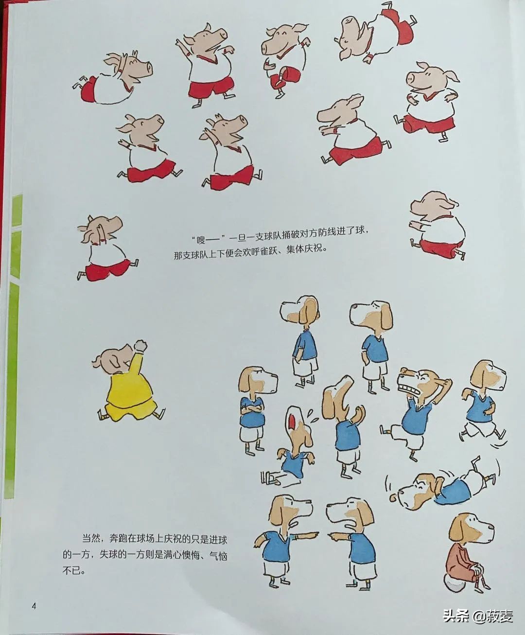 儿童运动科普绘本,运动小常识绘本