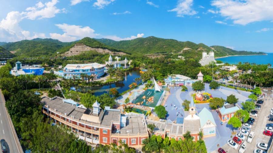 深圳小梅沙海洋世界团购票多少钱,小梅沙海洋世界团购深圳