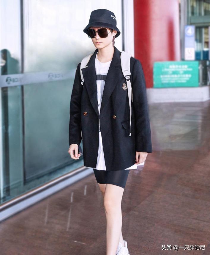 突然火起来的“无痕裤”又是什么鬼？百搭舒适又显瘦，明星都喜欢