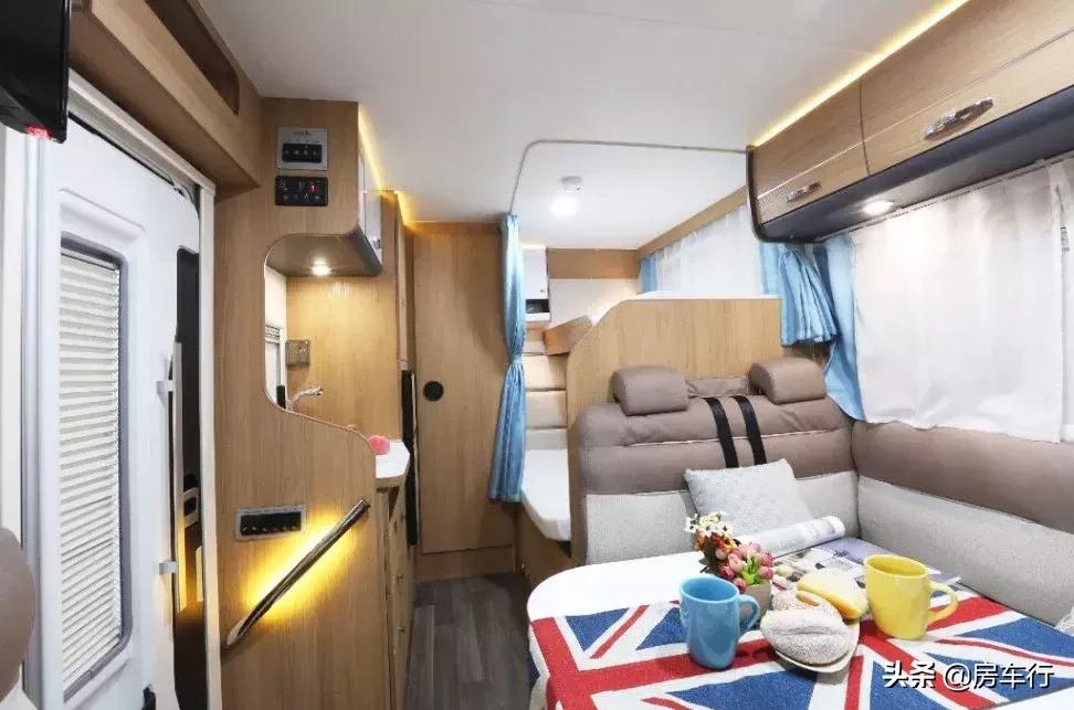 依维柯4x4越野房车和依维柯房车,依维柯98万自动挡房车