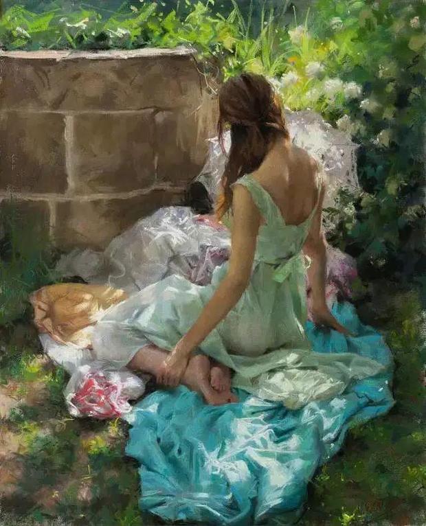 西班牙画家人的肖像图片,西班牙绘画风格作品