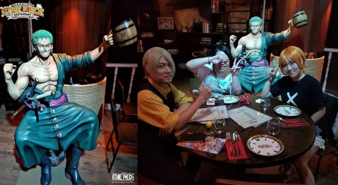 海贼王餐厅cos,广州海贼王主题餐厅