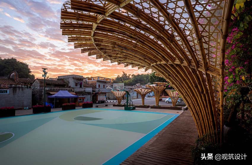 长岐镇球场在哪里,长岐村室内球场