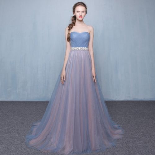 高个子新娘敬酒高档礼服秋季新款,适合小个子的敬酒礼服高级酒红色