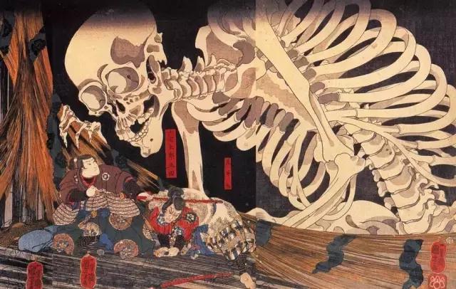 河童、骨女……这群诡谲迷人的日本妖怪，都从中国来