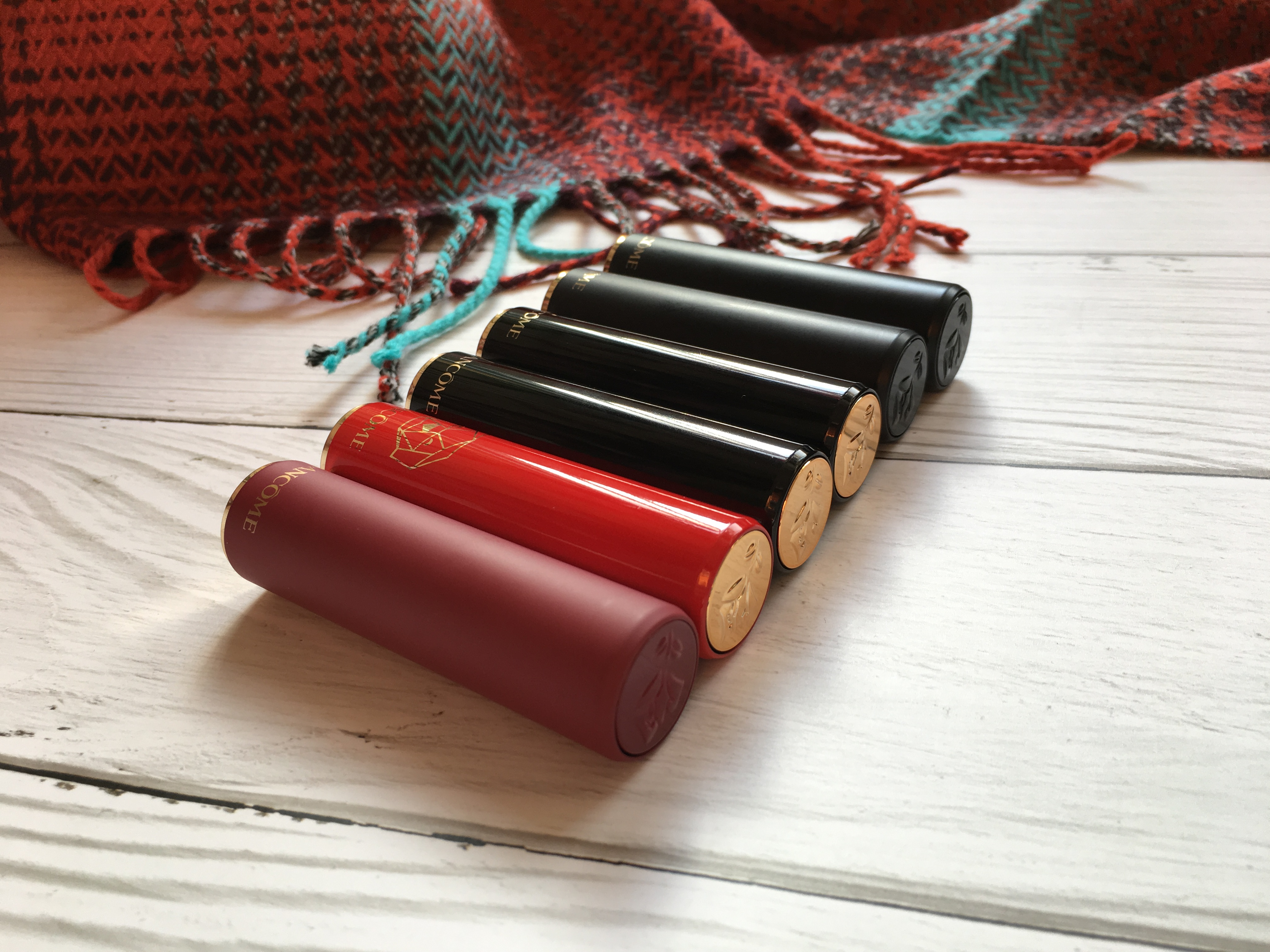 lancome七夕限定口红试色,lancome口红试色295