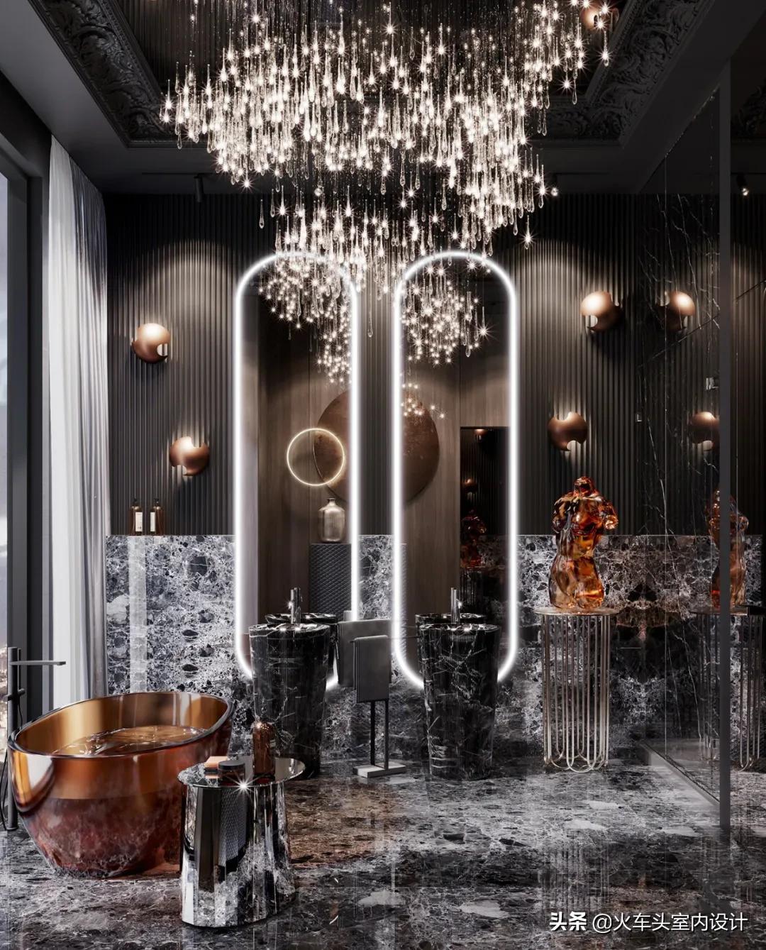 大胆轻奢饰品,大胆轻奢装修风格