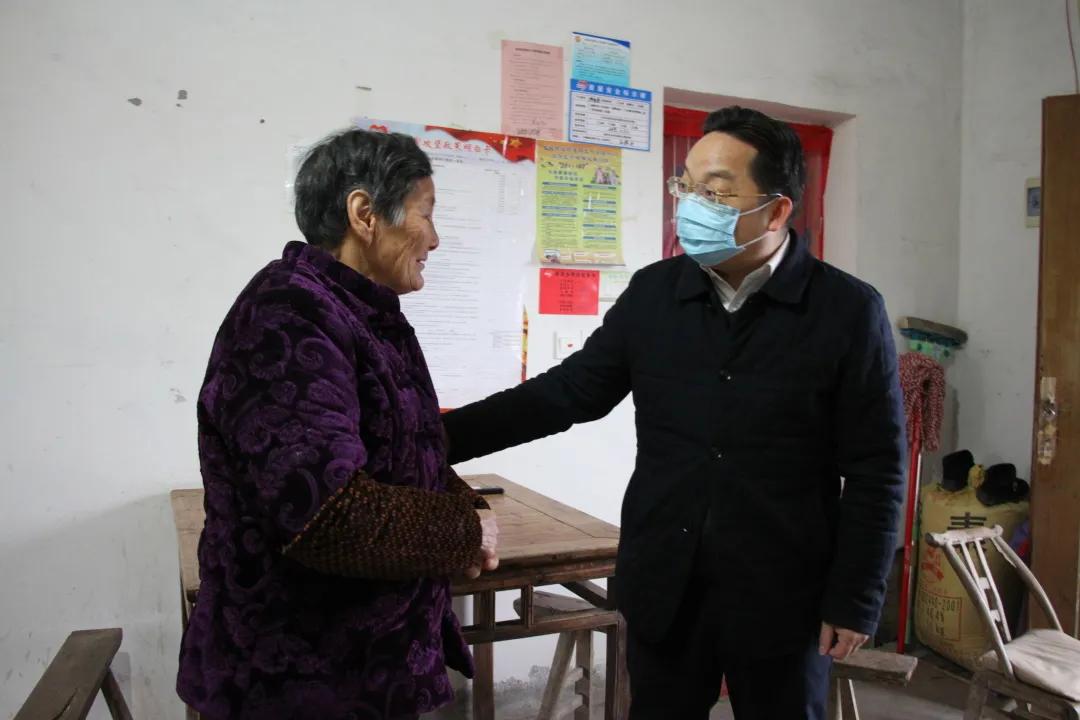 春节走访慰问走心更需暖心,新城区领导联合开展走访慰问活动