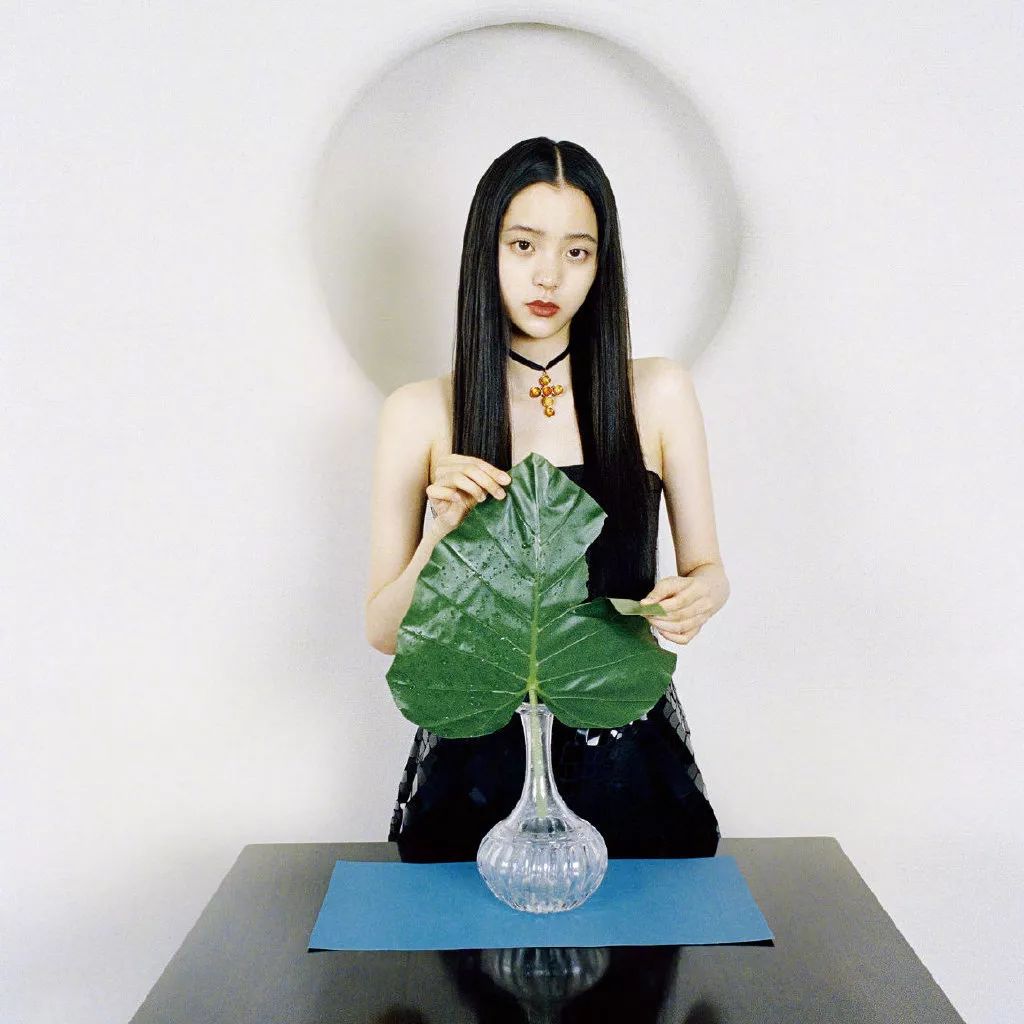 杨超越黑长直造型图片,杨超越日常美图