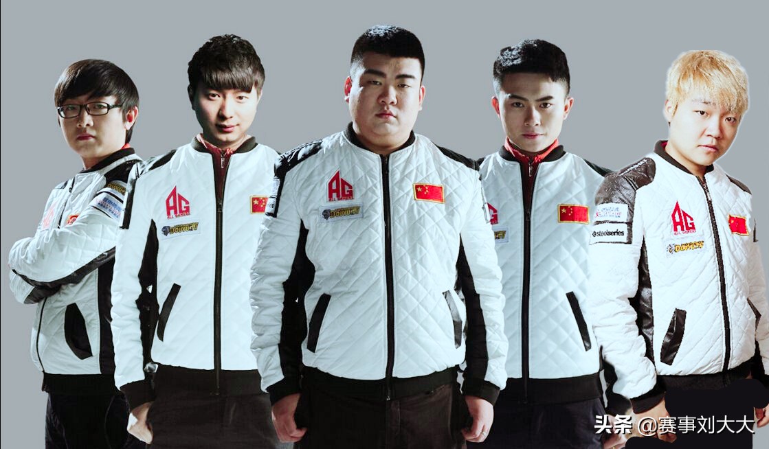 cfag曾经的五虎都有谁,当年的ag五虎有多强