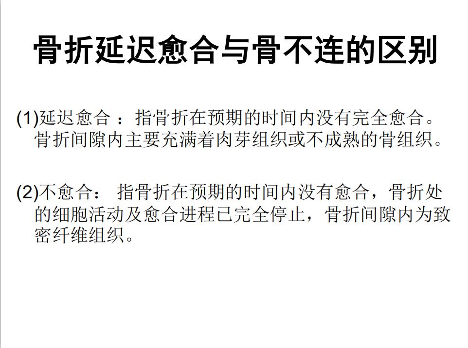 平乐骨科推拿教学,中医治疗骨折畸形愈合