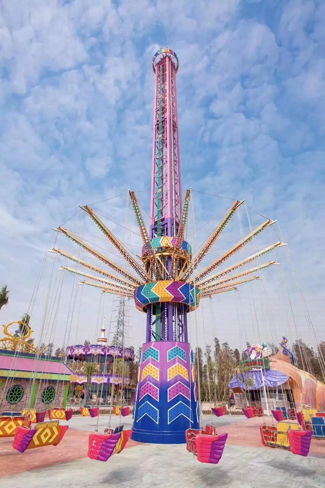 赏花海+机动游戏任玩+VR体验、5D电影等！还有财神爷派利是！