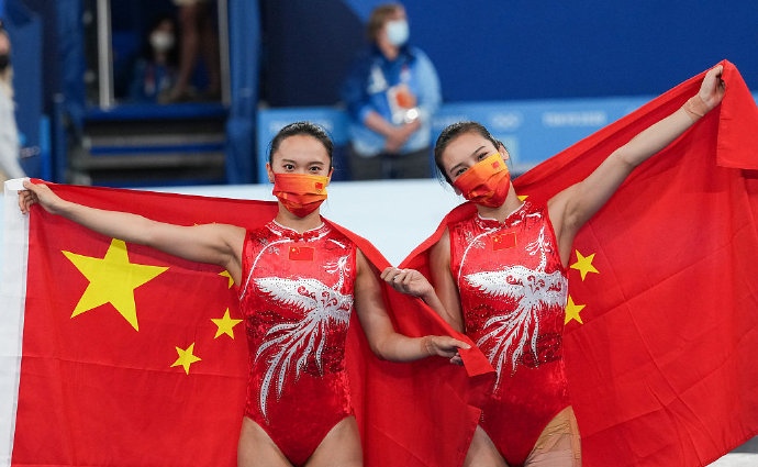 东京奥运会中国队领奖队服图片,东京奥运会开幕式队服