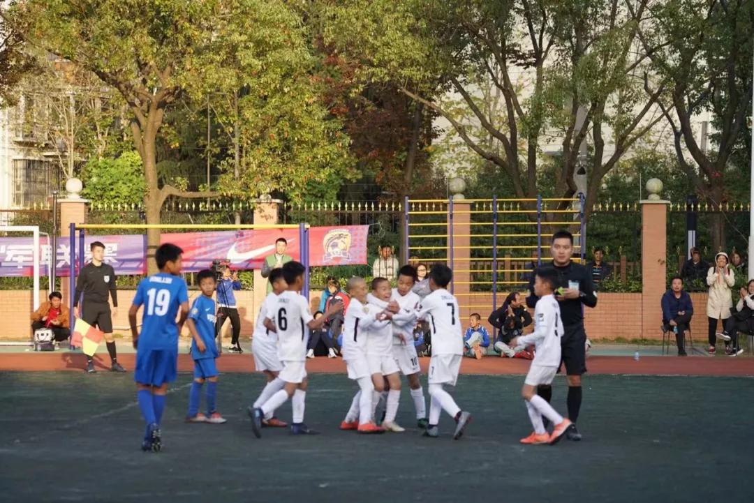 幸运星康城比赛,2021上海耐克小学生校园足球联赛